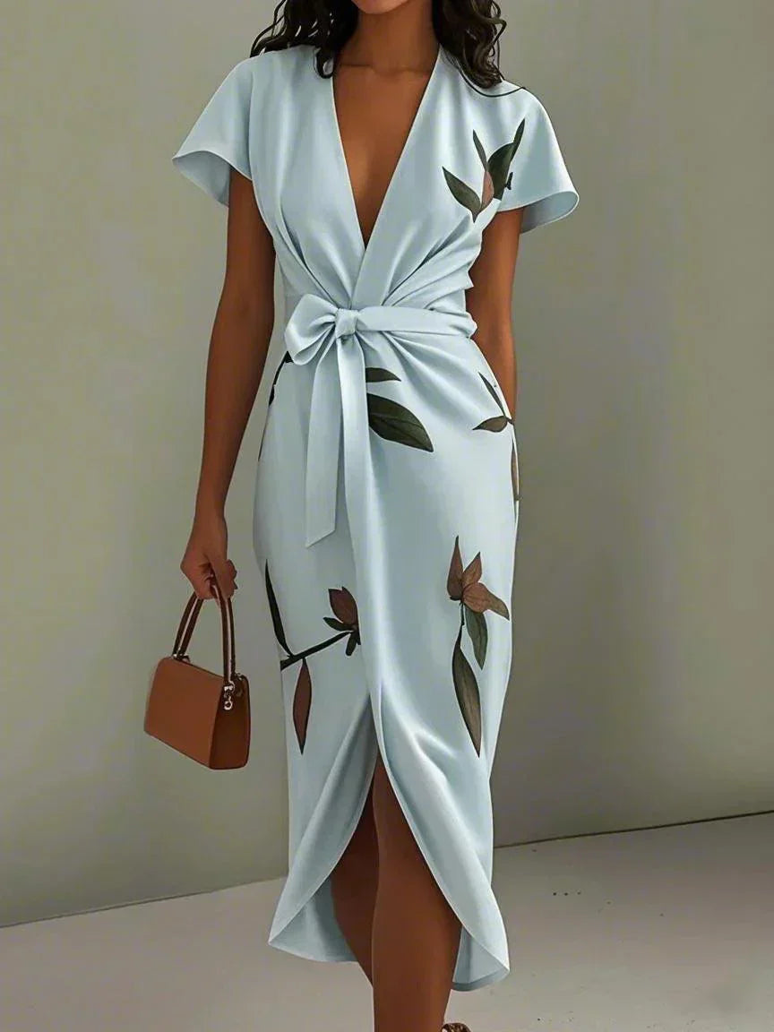 Amira | Elegancka Sukienka Wrap