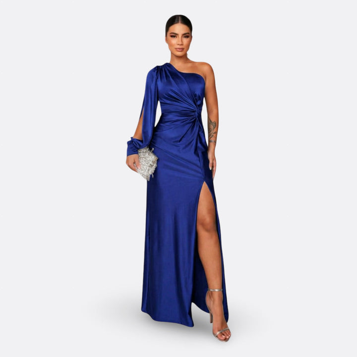 Monika - Elegancka Sukienka Maxi