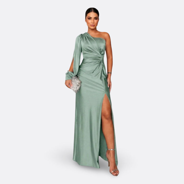 Monika - Elegancka Sukienka Maxi