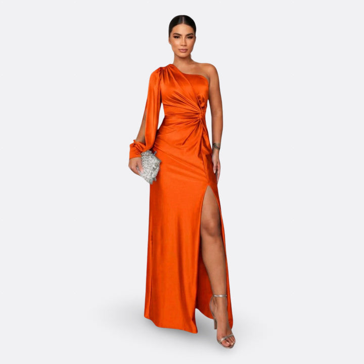 Monika - Elegancka Sukienka Maxi