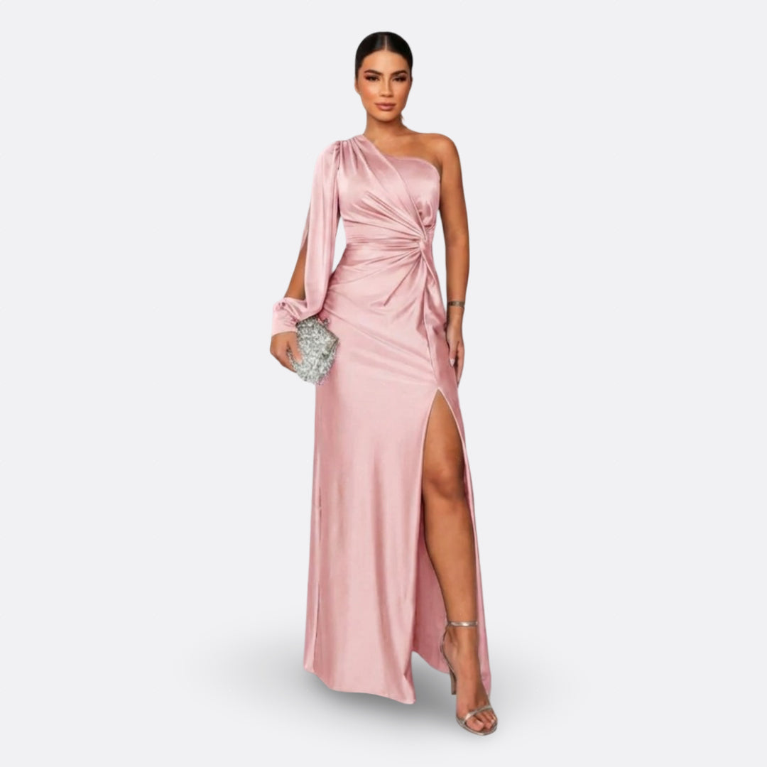 Monika - Elegancka Sukienka Maxi