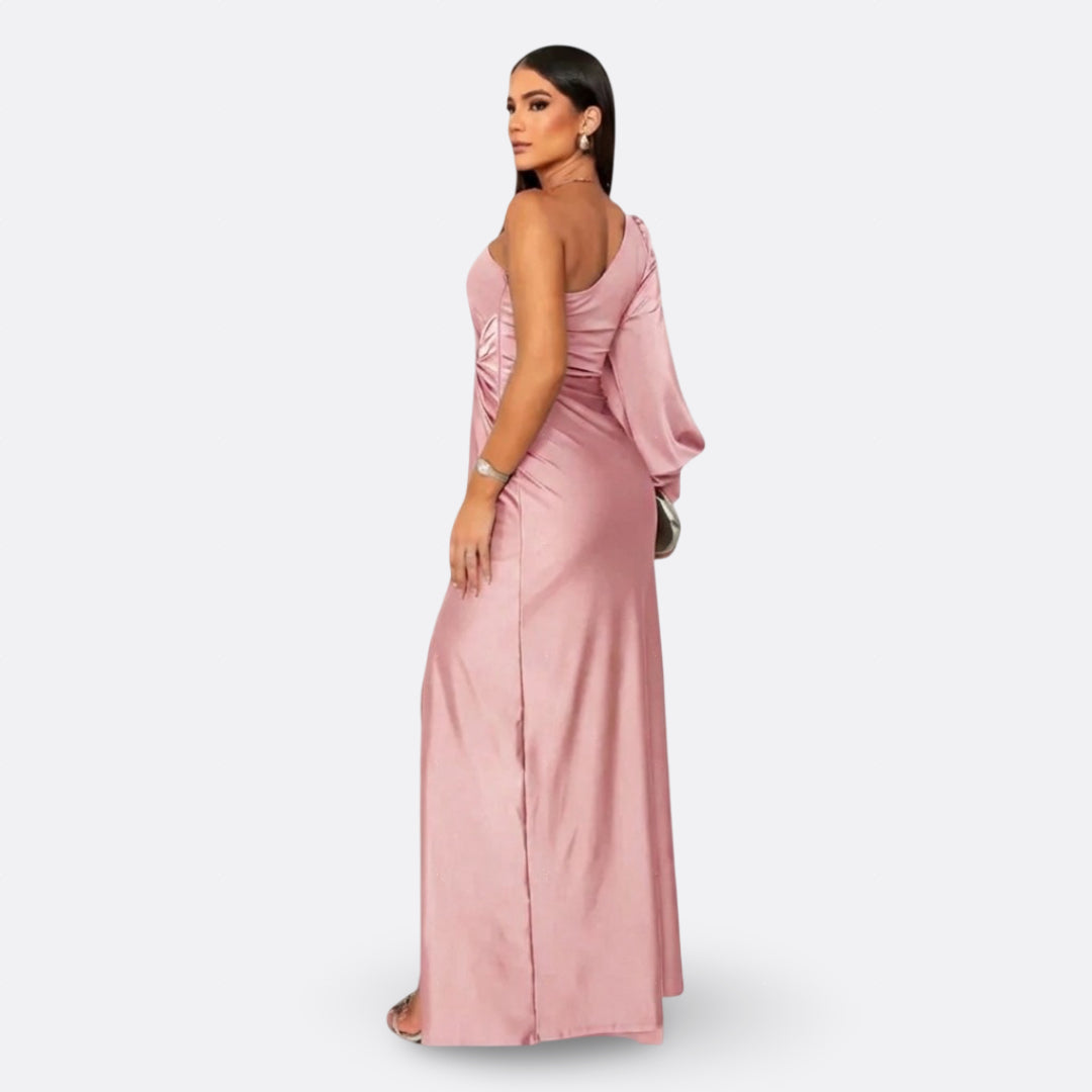 Monika - Elegancka Sukienka Maxi