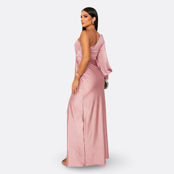 Monika - Elegancka Sukienka Maxi