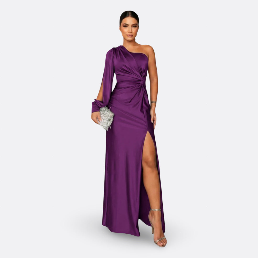 Monika - Elegancka Sukienka Maxi