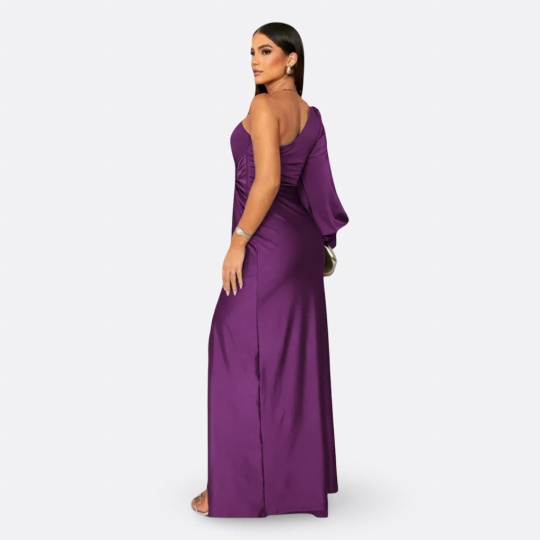 Monika - Elegancka Sukienka Maxi