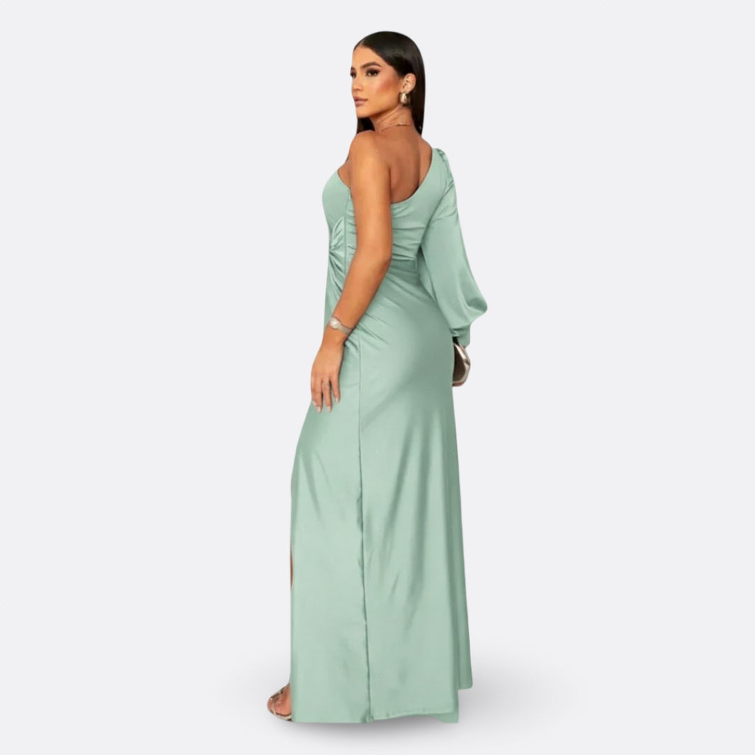 Monika - Elegancka Sukienka Maxi