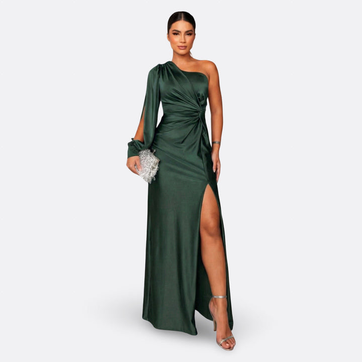 Monika - Elegancka Sukienka Maxi