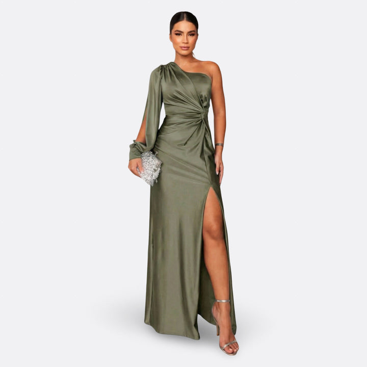 Monika - Elegancka Sukienka Maxi