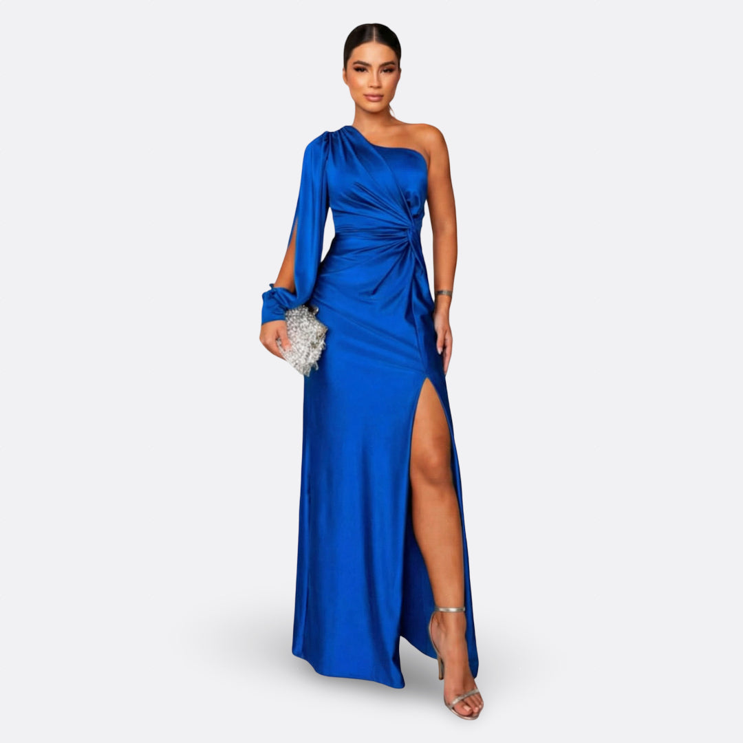 Monika - Elegancka Sukienka Maxi
