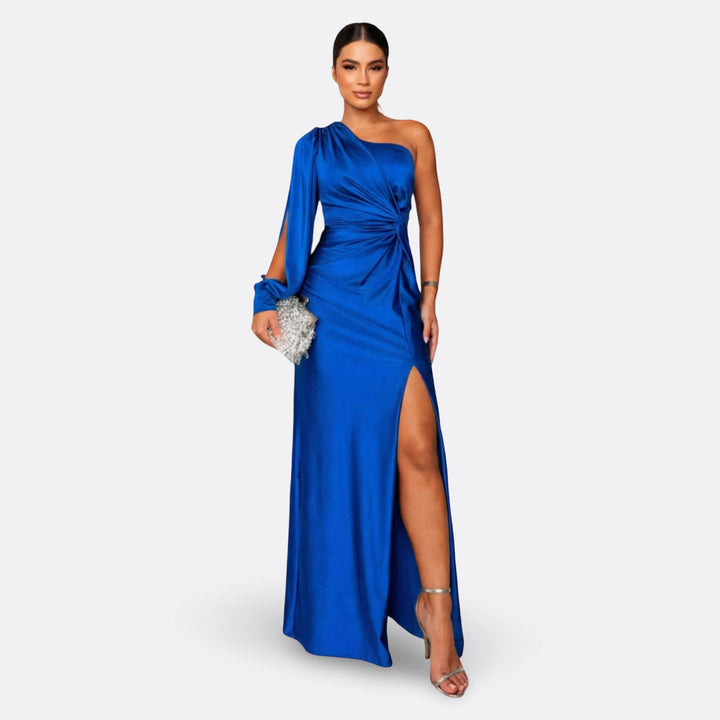 Monika - Elegancka Sukienka Maxi