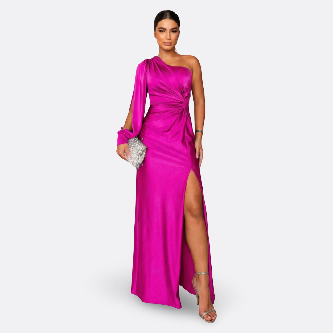Monika - Elegancka Sukienka Maxi