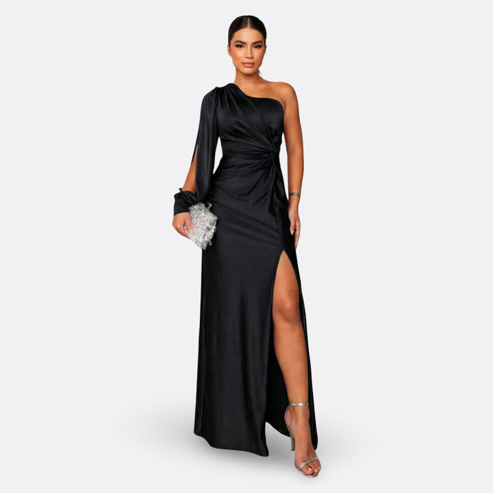 Monika - Elegancka Sukienka Maxi