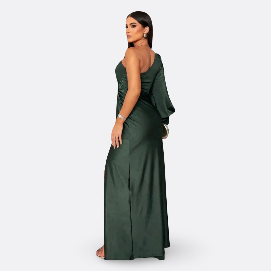 Monika - Elegancka Sukienka Maxi