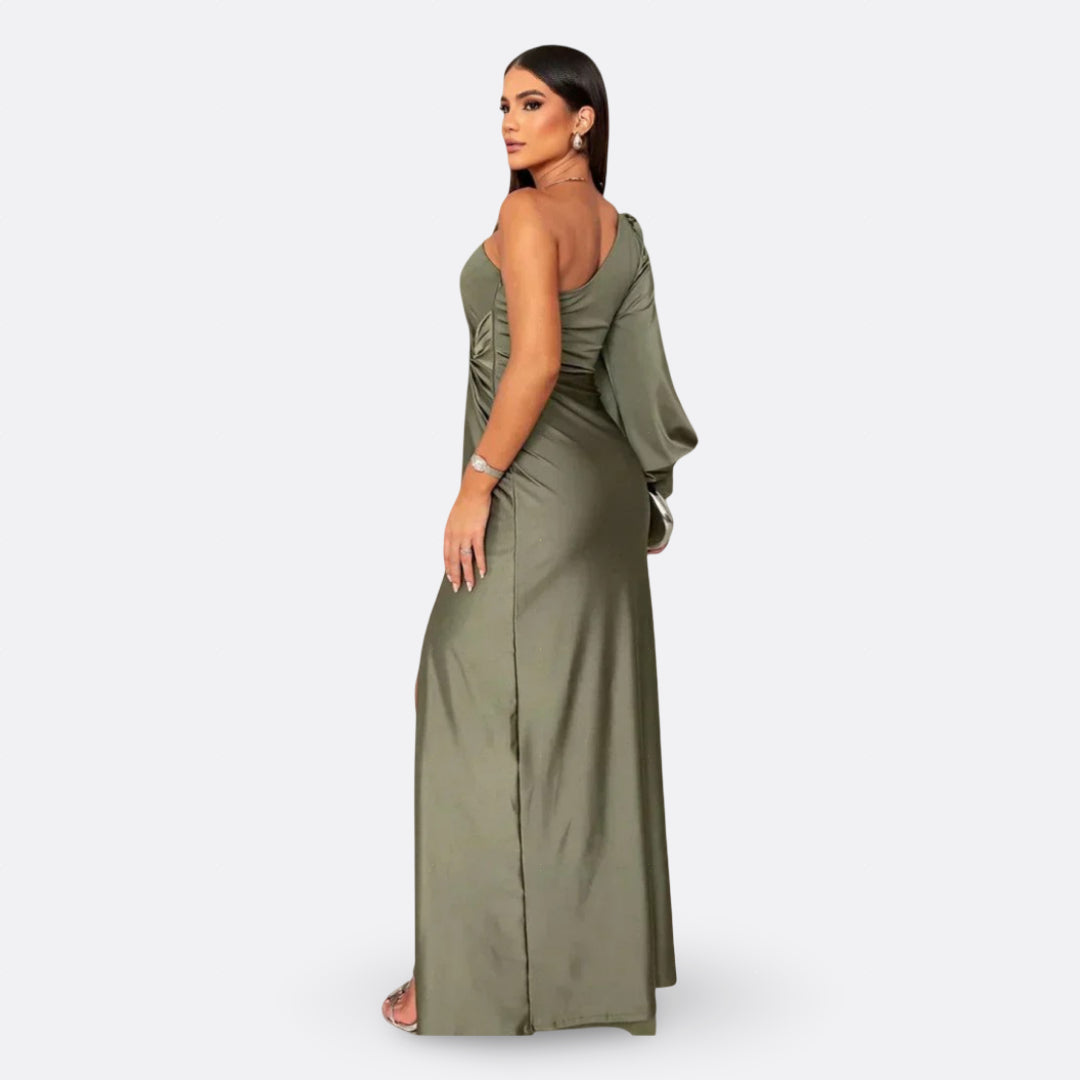 Monika - Elegancka Sukienka Maxi