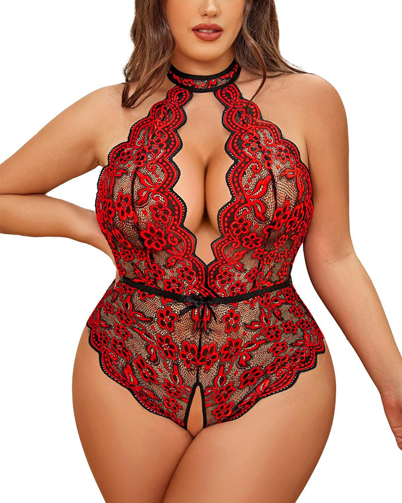 Camila™ | Body z Koronki