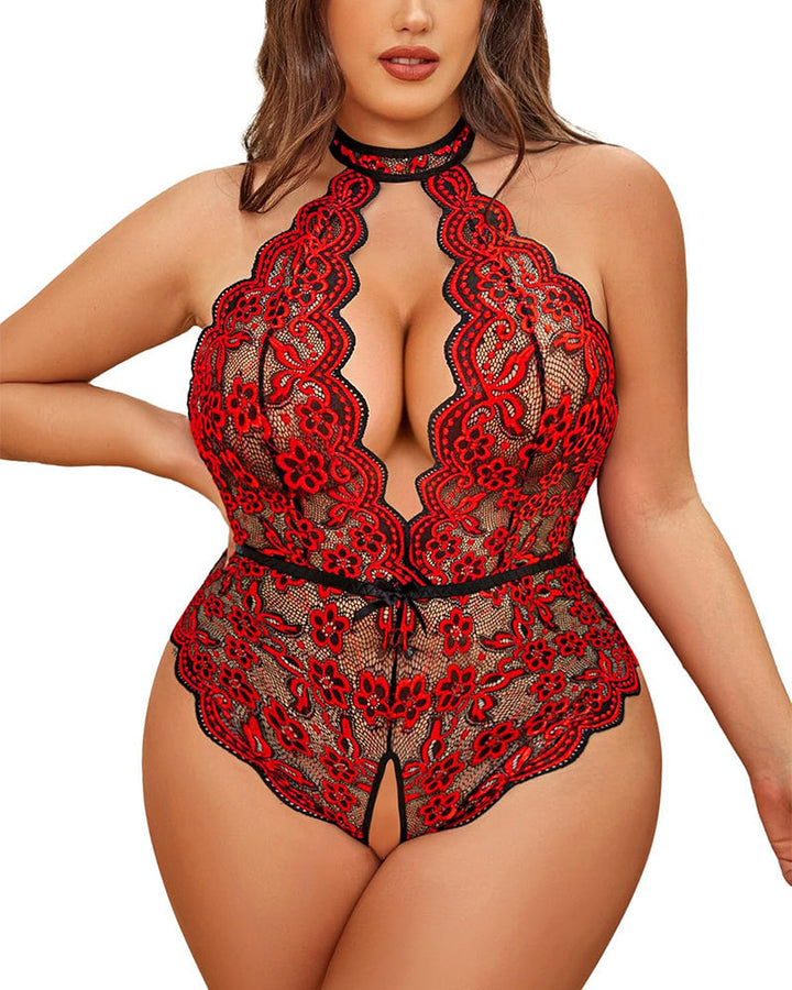 Camila™ | Body z Koronki