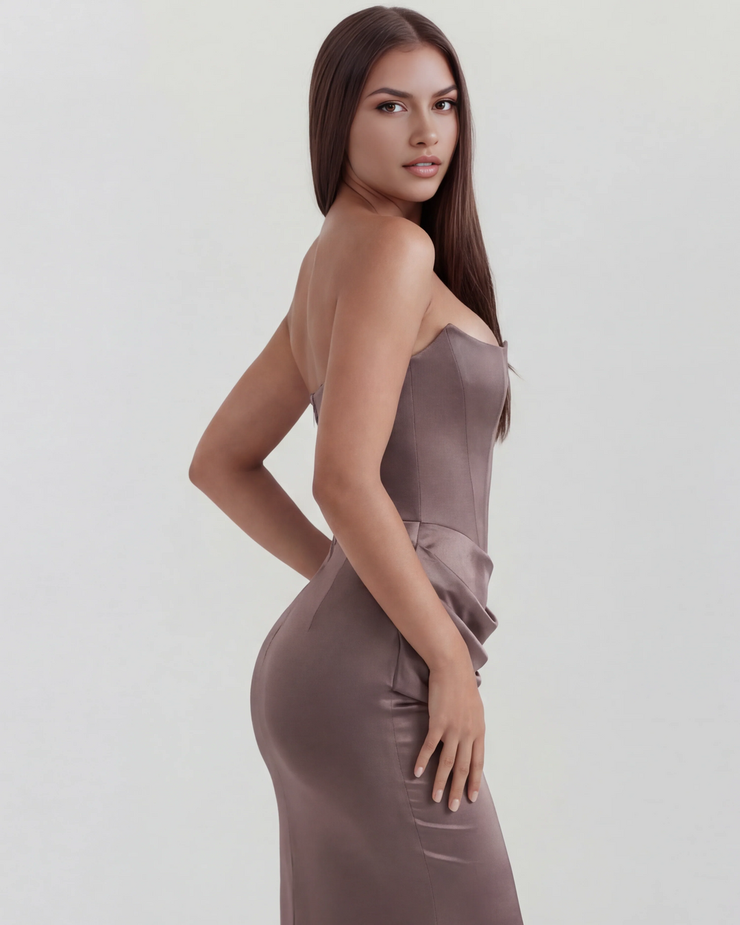 Zorica| Sukienka Maksiduga