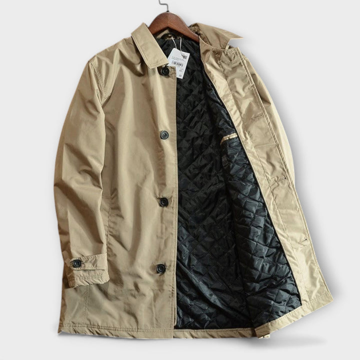 Robert | Elegancki płaszcz trench