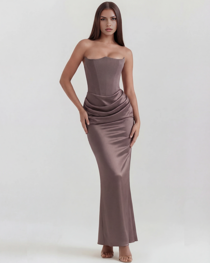 Zorica| Sukienka Maksiduga