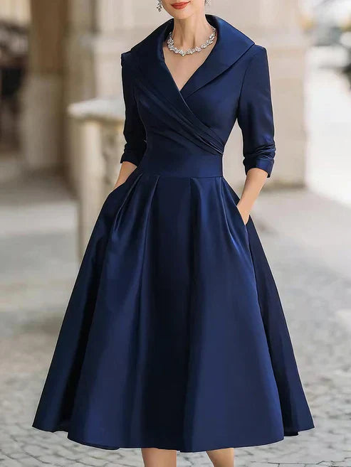 Isabela | Elegancka sukienka midi