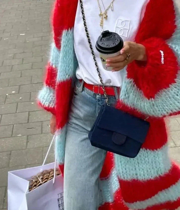 Elisa | Długi, oversize cardigan
