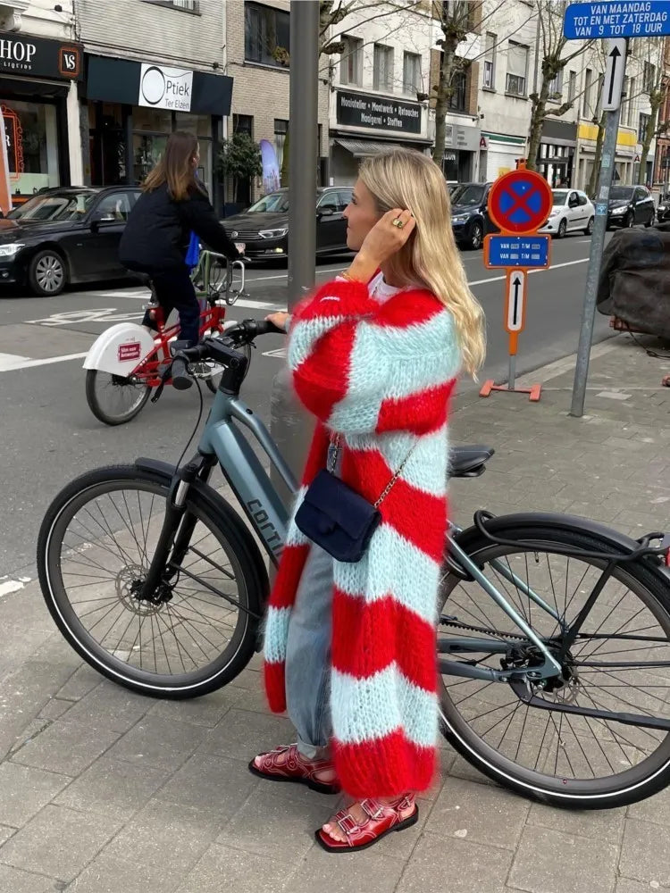 Elisa | Długi, oversize cardigan