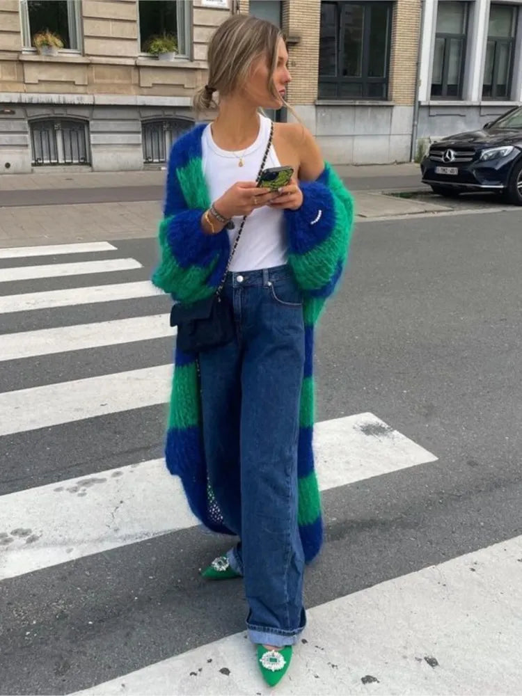 Elisa | Długi, oversize cardigan