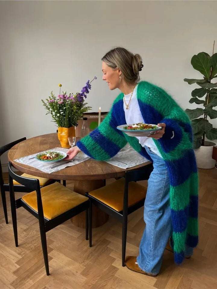 Elisa | Długi, oversize cardigan