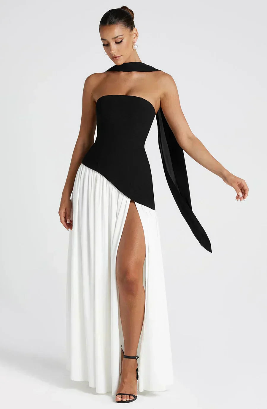 Mariah | Elegancka Sukienka Maxi
