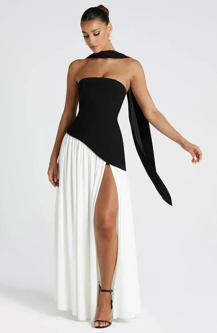 Mariah | Elegancka Sukienka Maxi