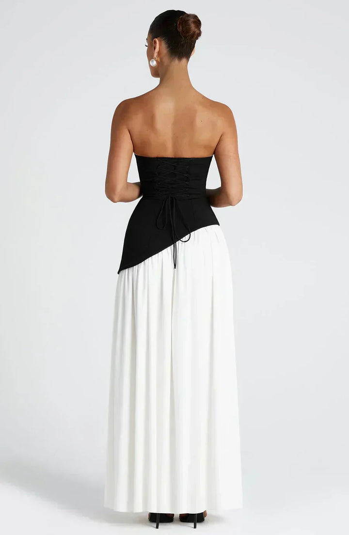 Mariah | Elegancka Sukienka Maxi