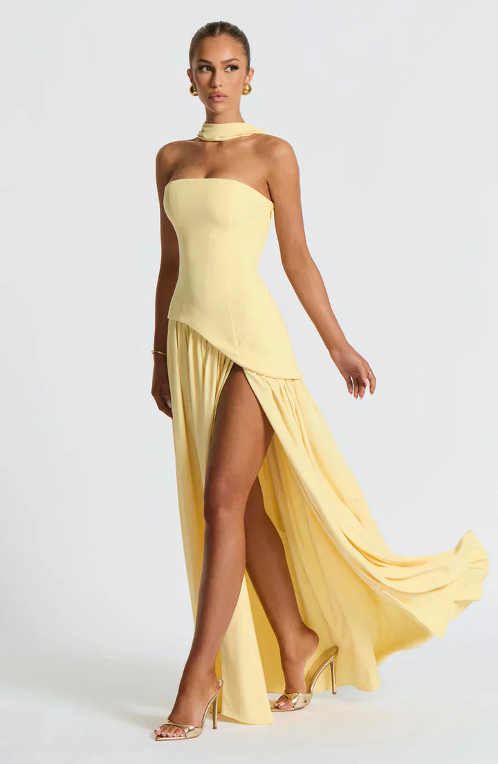 Mariah | Elegancka Sukienka Maxi