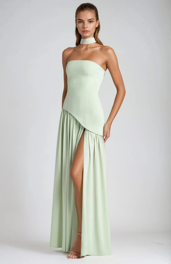 Mariah | Elegancka Sukienka Maxi