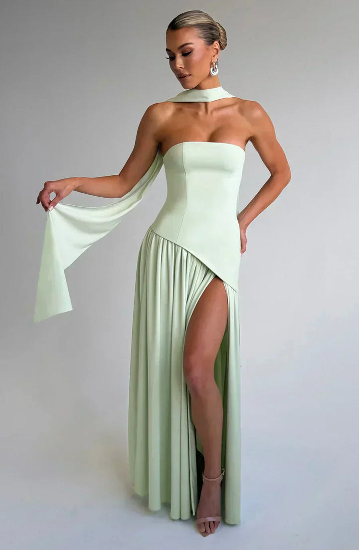 Mariah | Elegancka Sukienka Maxi