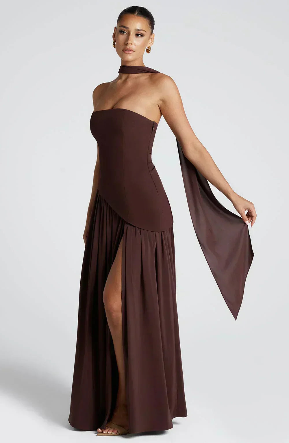 Mariah | Elegancka Sukienka Maxi