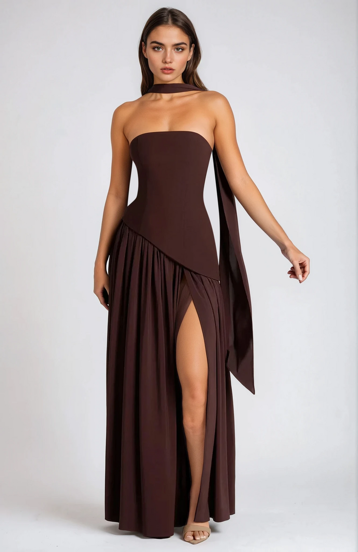 Mariah | Elegancka Sukienka Maxi