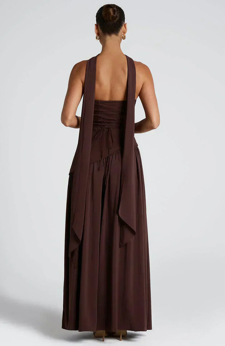 Mariah | Elegancka Sukienka Maxi