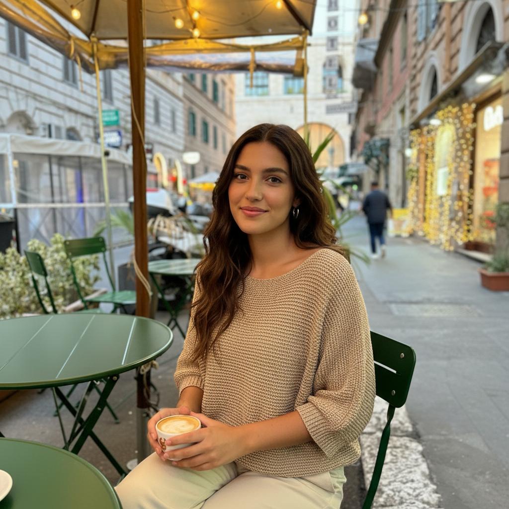 Rina | Elegancki i Wygodny Sweter