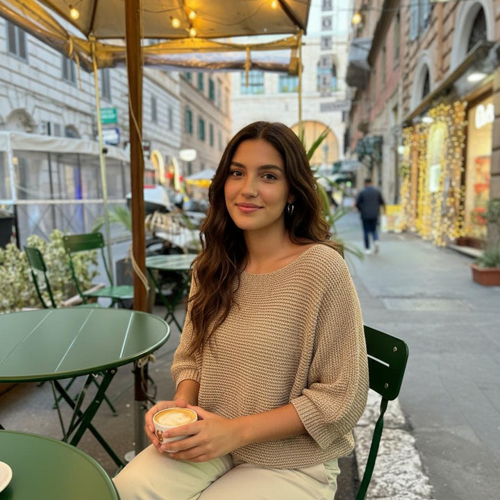 Rina | Elegancki i Wygodny Sweter