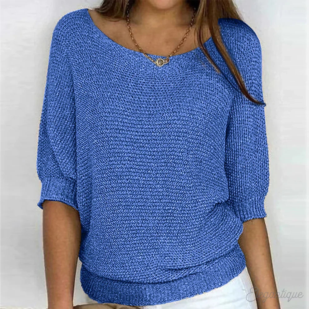 Rina | Elegancki i Wygodny Sweter