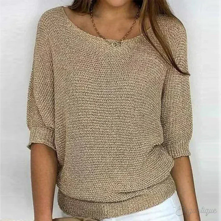 Rina | Elegancki i Wygodny Sweter