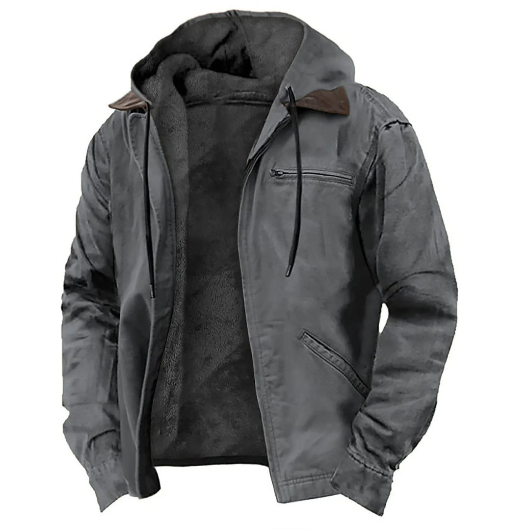 Phil | Manteau Ajusté Résistant à l&