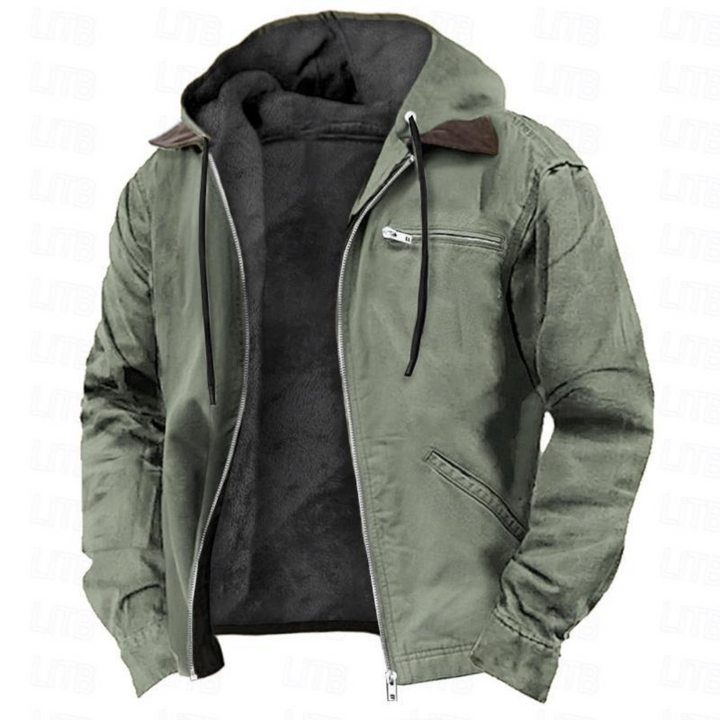 Phil | Manteau Ajusté Résistant à l&